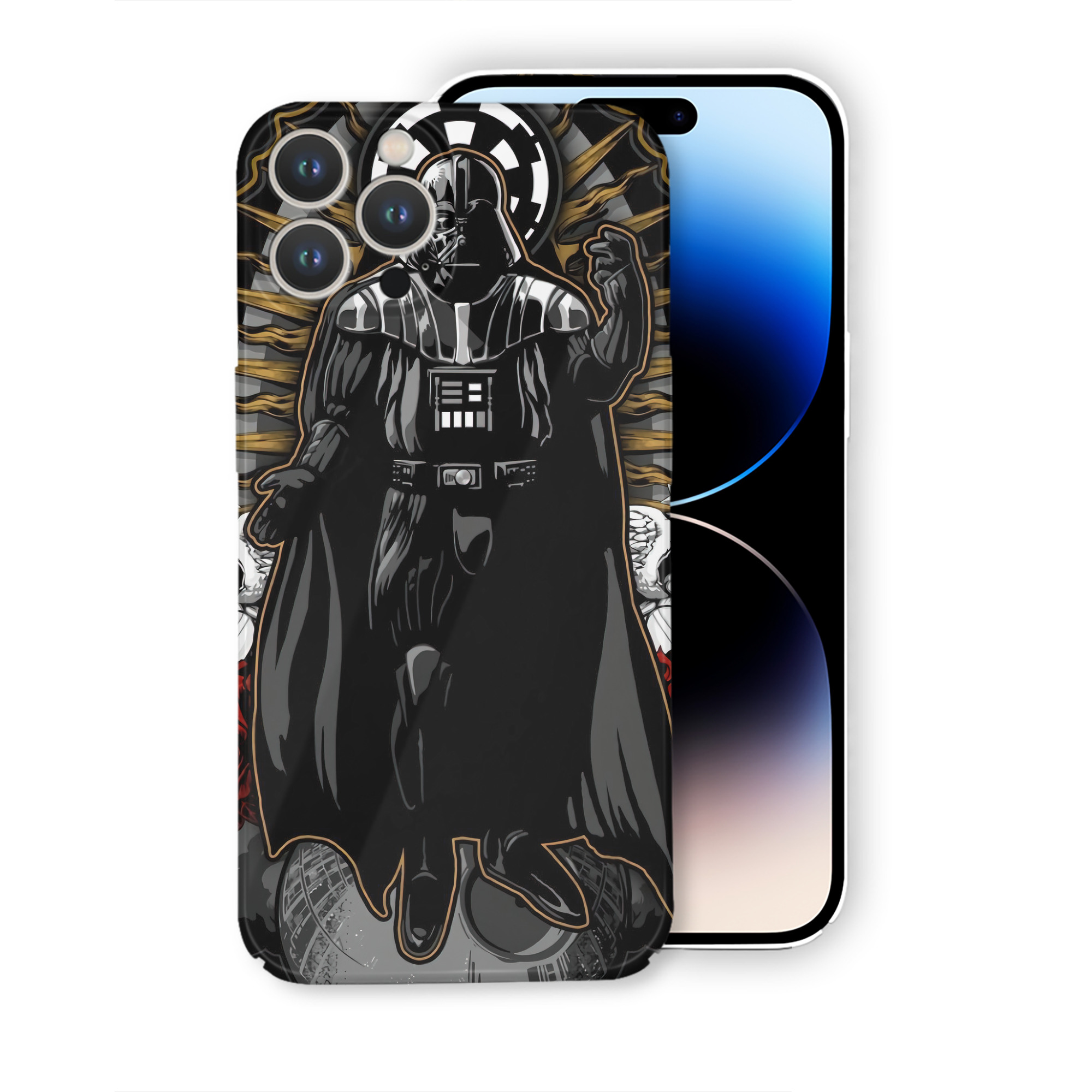 （画像用） スター・ウォーズ Star Wars 【iPhone 14シリーズ対応】ハードケース